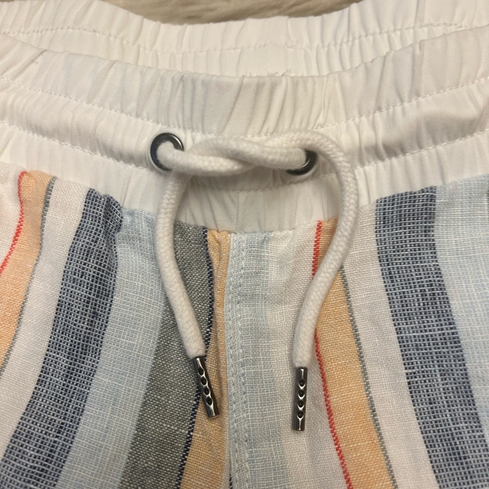 ATHLETA ‘Beachside Bali’ Linen Shorts - Picture 7 of 15